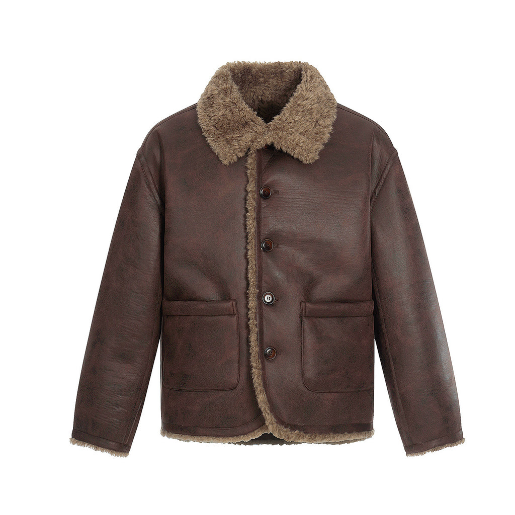 Bellgatti Heritage Shearling Jacket