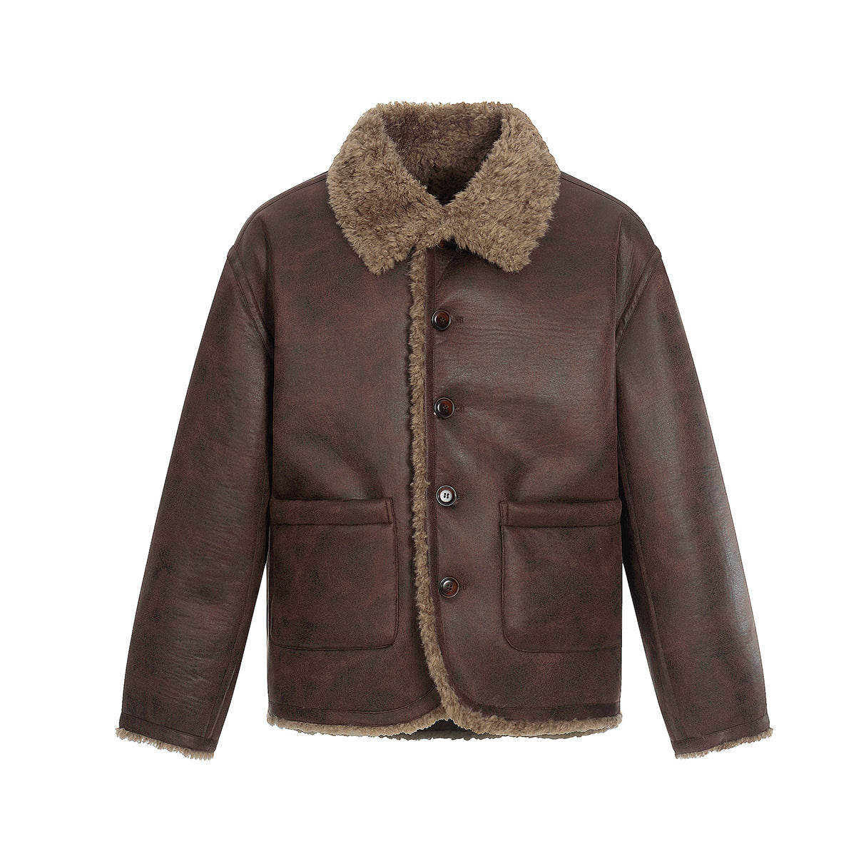Bellgatti Heritage Shearling Jacket