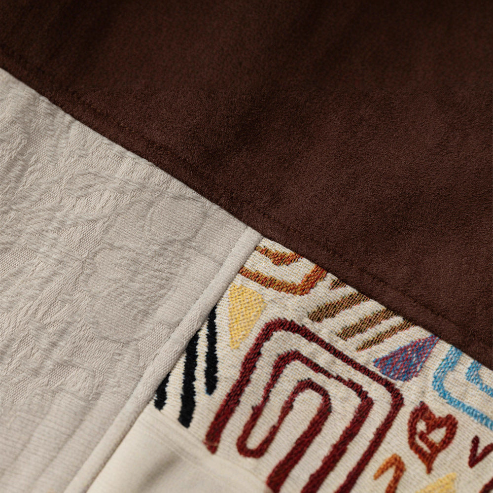 Bellgatti Mosaic Patchwork Jacket