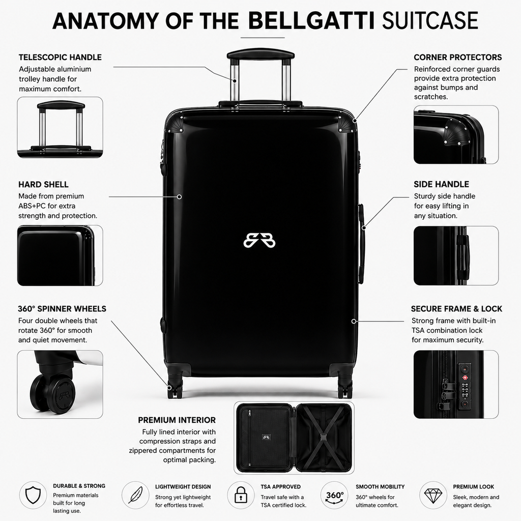 Signature Voyage Suitcase