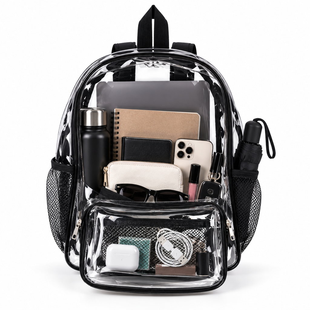Bellgatti Clear Stadium Backpack