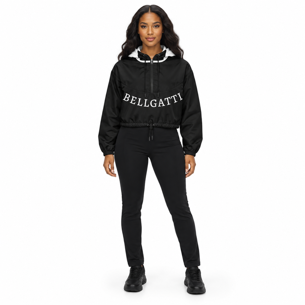 Bellgatti Cropped Windbreaker