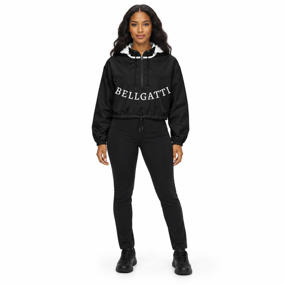 Bellgatti Cropped Windbreaker