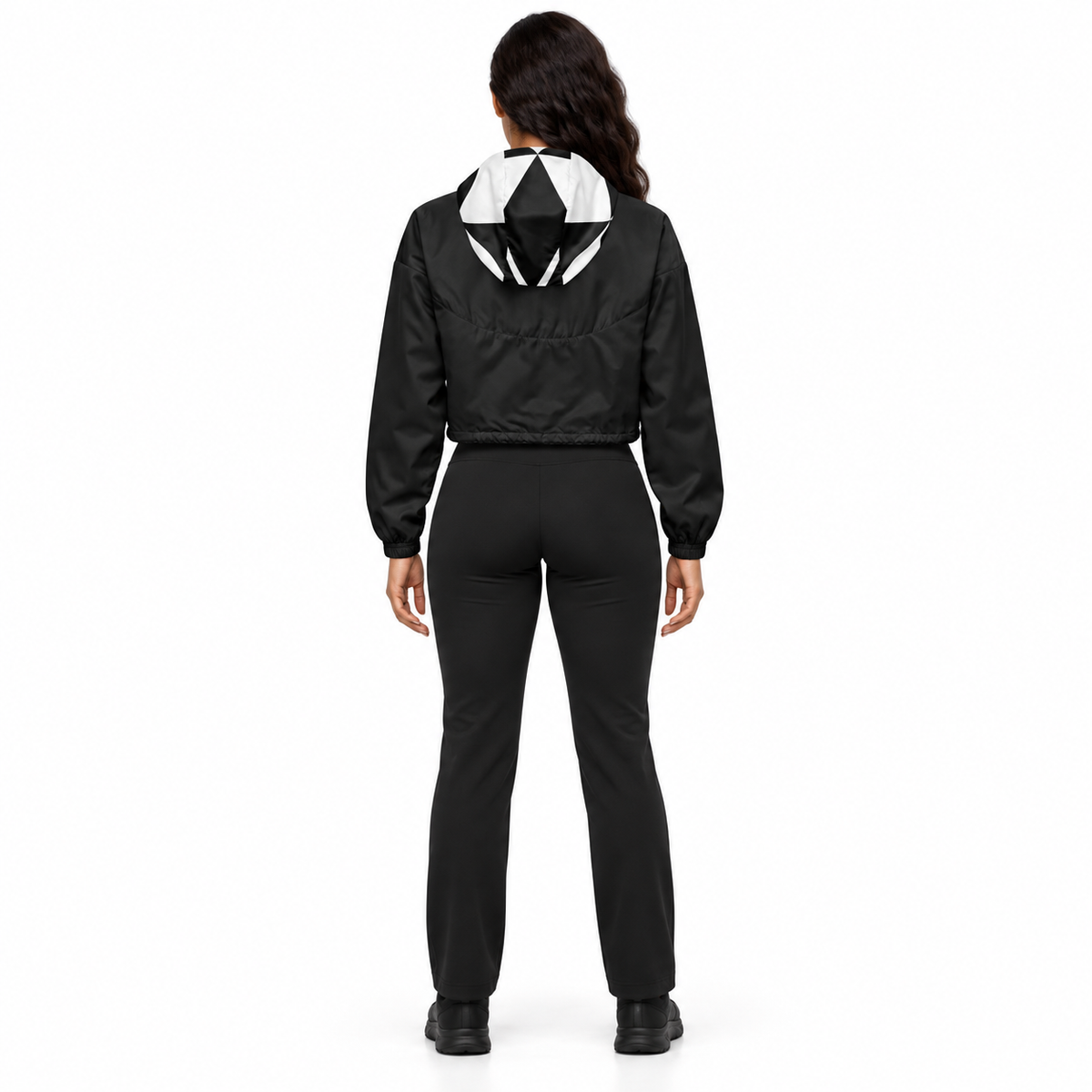 Bellgatti Cropped Windbreaker
