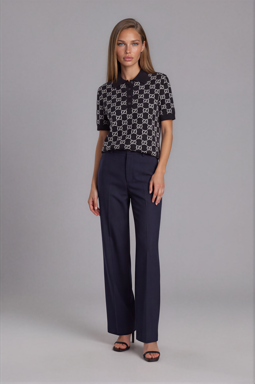 Gucci Wool Oves Aries Dress Shirt