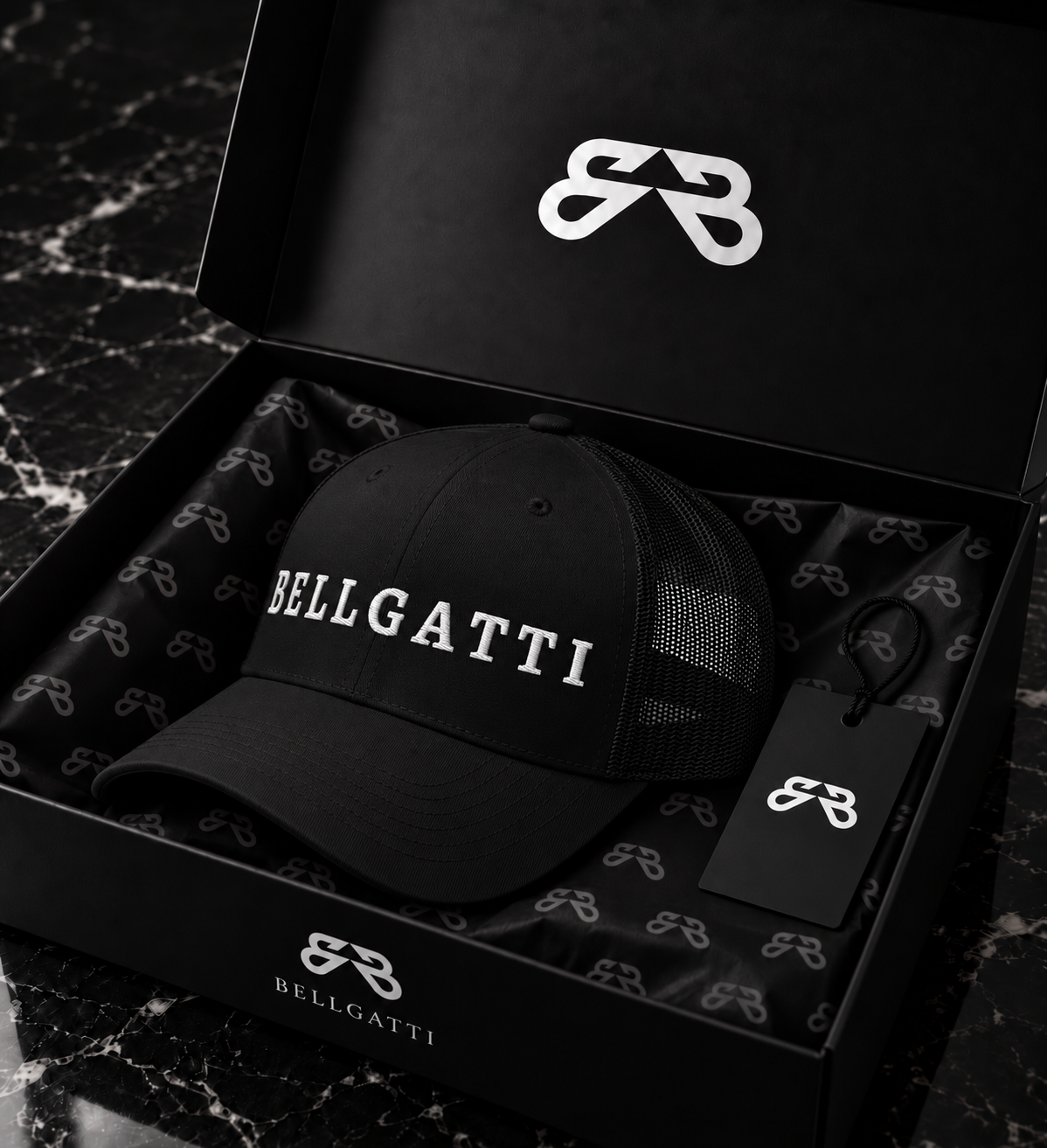 Bellgatti Signature Trucker Cap