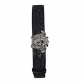 Cintura Versace in tessuto nero