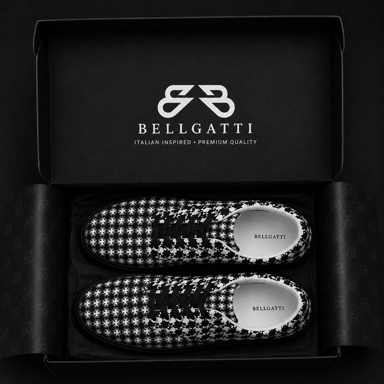 Bellgatti Monarca™ Canvas Sneakers