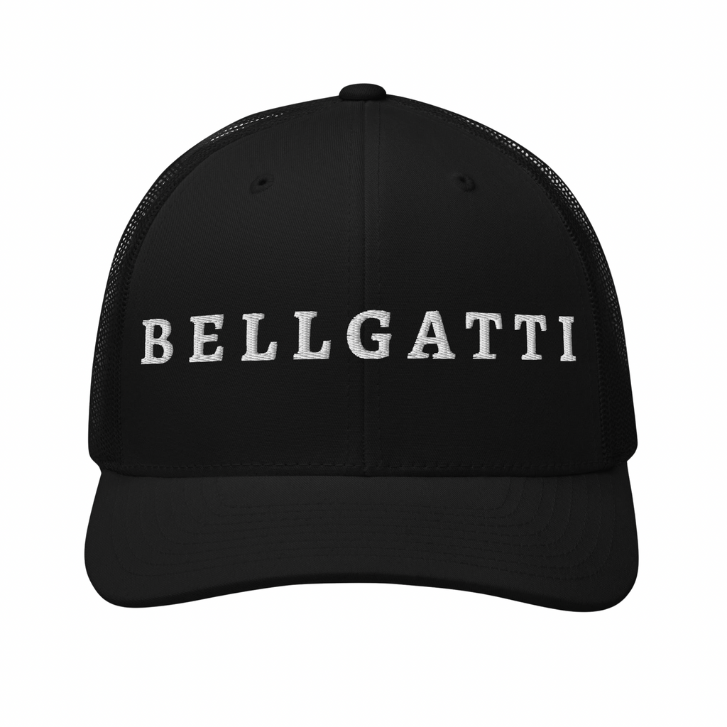 Bellgatti Signature Trucker Cap