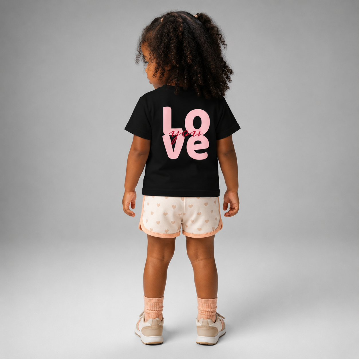 Bellgatti Signature Love Kids T-Shirt