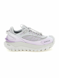 Moncler Purple Polyester Athletic Sneakers
