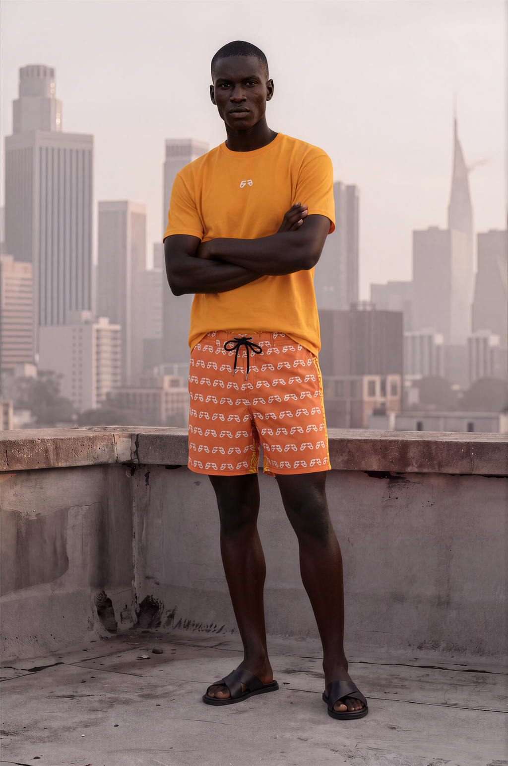 Bellgatti Board Shorts